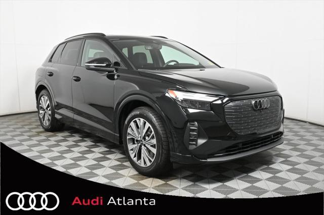 new 2025 Audi Q4 e-tron car, priced at $53,949