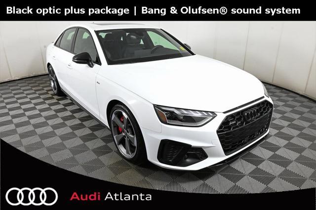used 2024 Audi A4 car, priced at $34,862