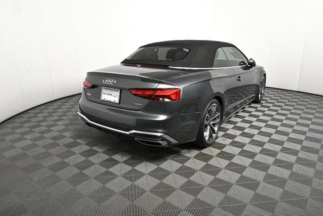 used 2023 Audi A5 car, priced at $47,995