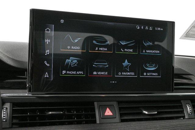 used 2023 Audi A5 car, priced at $47,995