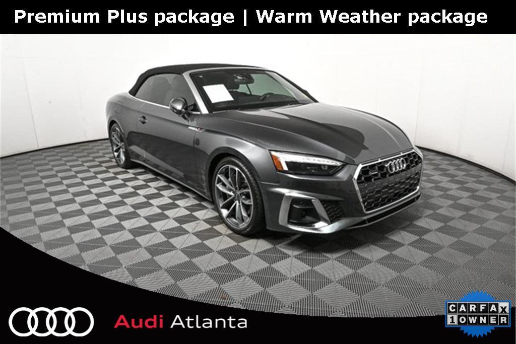used 2023 Audi A5 car, priced at $47,995