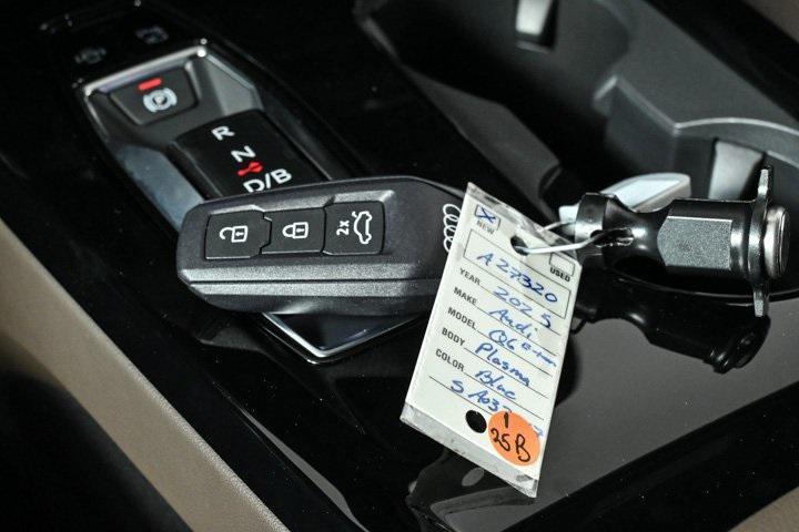 new 2025 Audi Q6 e-tron car, priced at $73,000