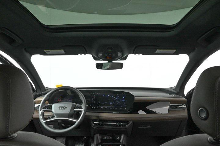new 2025 Audi Q6 e-tron car, priced at $73,000