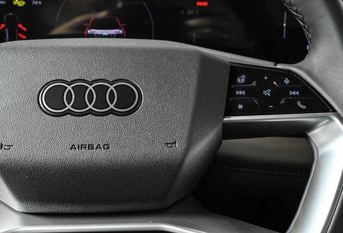new 2025 Audi Q6 e-tron car, priced at $73,000