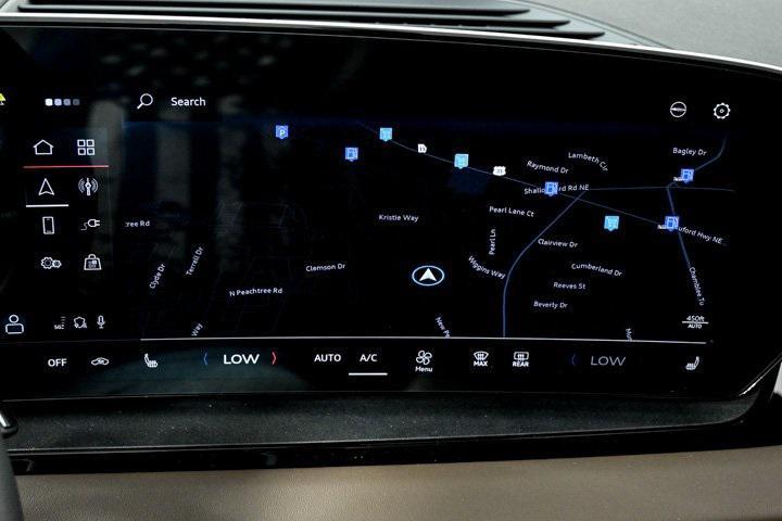 new 2025 Audi Q6 e-tron car, priced at $73,000