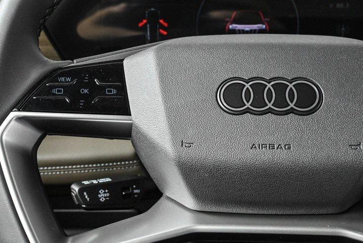 new 2025 Audi Q6 e-tron car, priced at $73,000