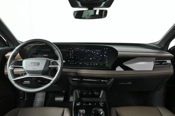 new 2025 Audi Q6 e-tron car, priced at $73,000