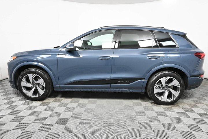 new 2025 Audi Q6 e-tron car, priced at $73,000