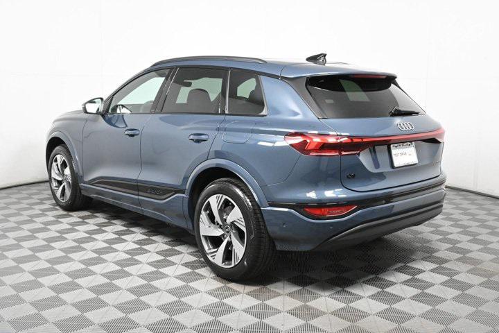 new 2025 Audi Q6 e-tron car, priced at $73,000