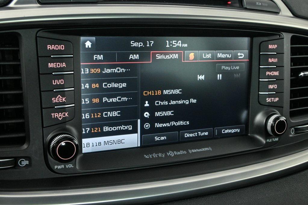 used 2017 Kia Sorento car, priced at $14,995
