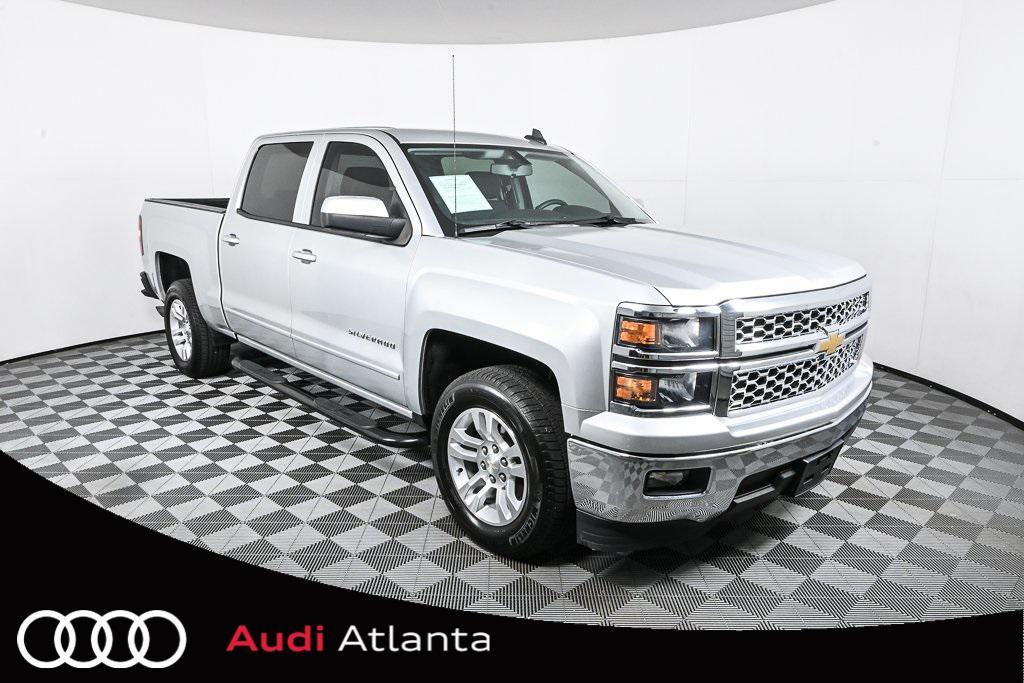 used 2015 Chevrolet Silverado 1500 car, priced at $17,495