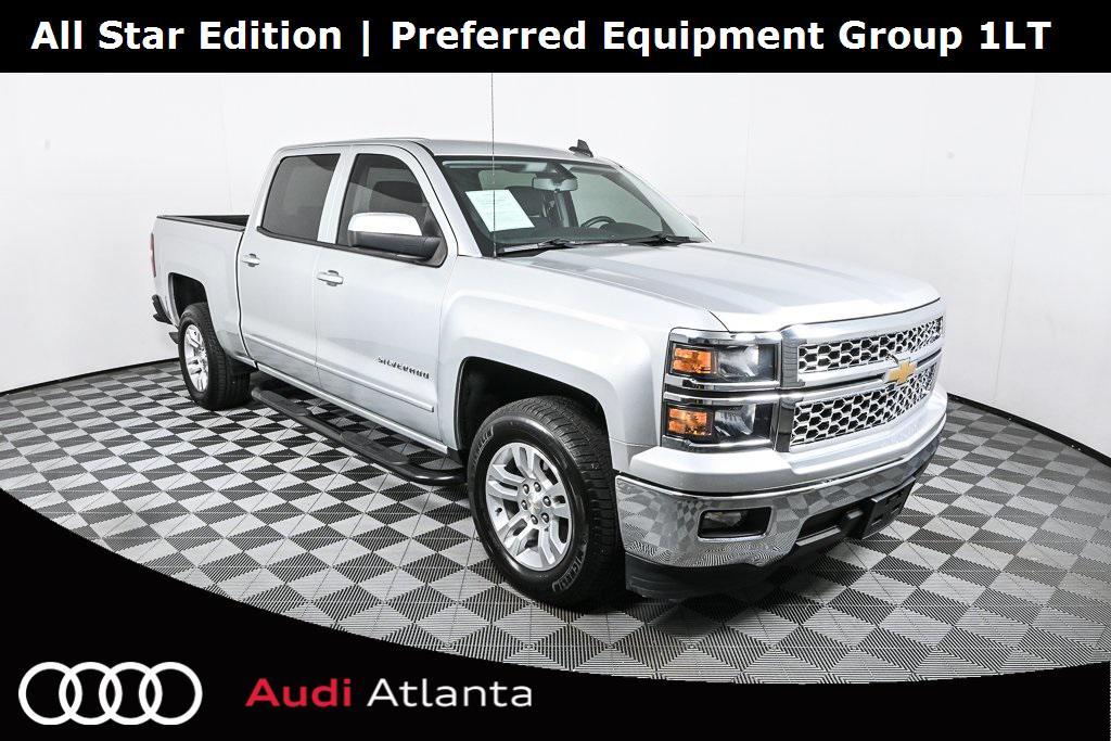 used 2015 Chevrolet Silverado 1500 car, priced at $16,449