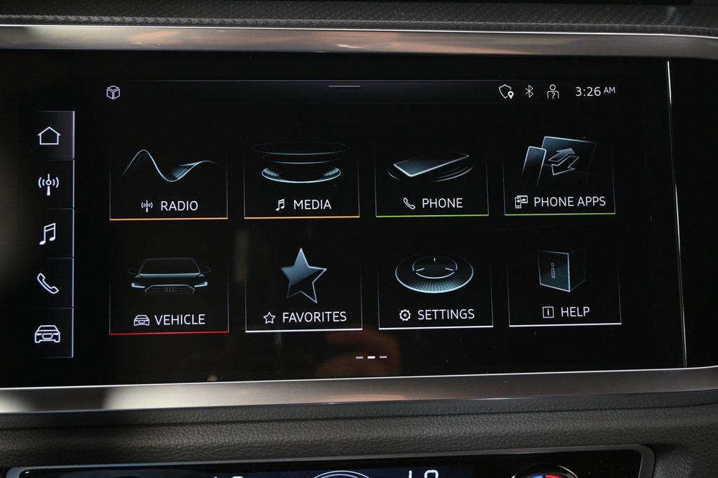 new 2025 Audi Q3 car, priced at $44,042