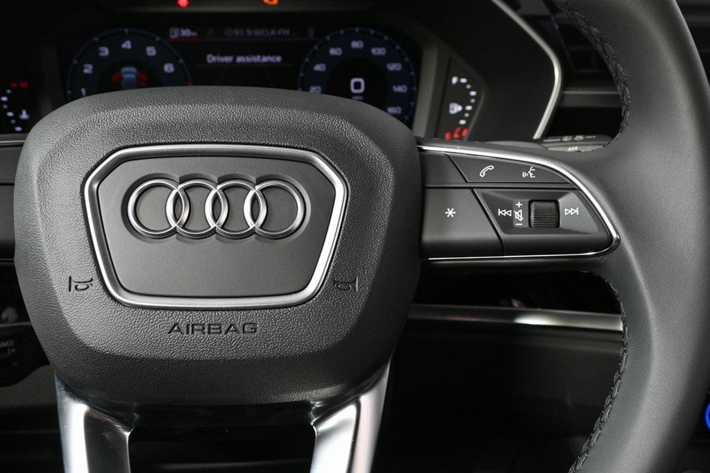 new 2025 Audi Q3 car, priced at $44,042