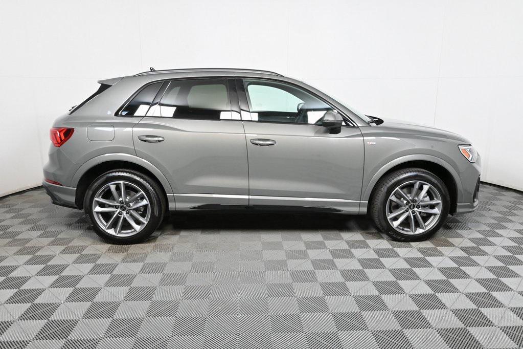 new 2025 Audi Q3 car, priced at $44,042
