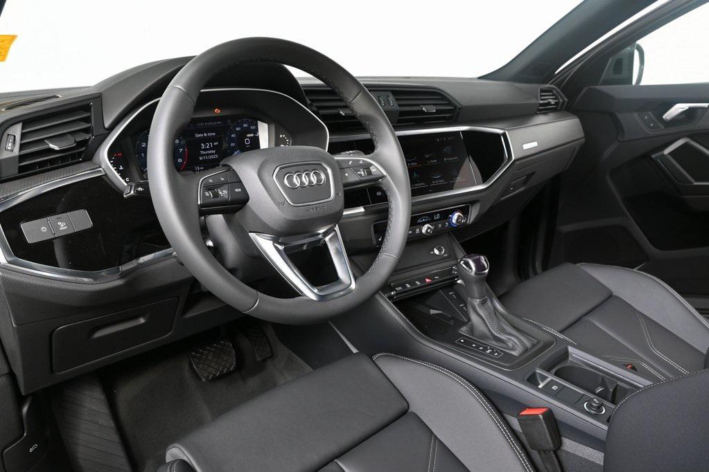 new 2025 Audi Q3 car, priced at $44,042