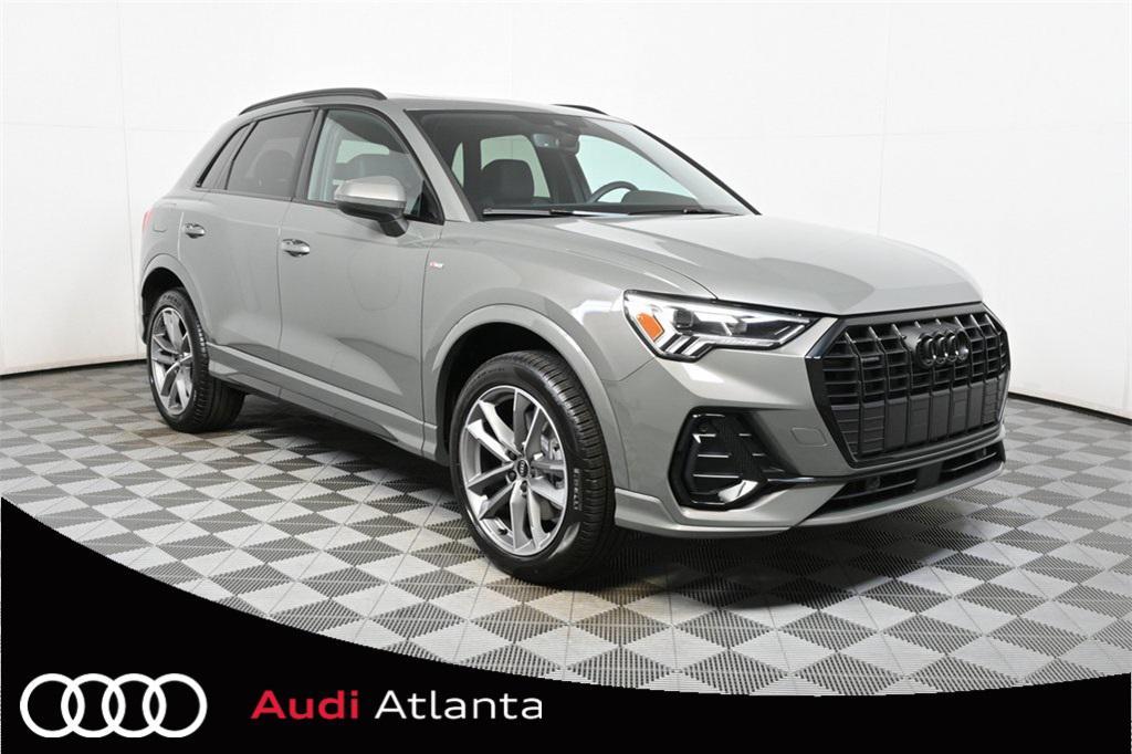 new 2025 Audi Q3 car, priced at $44,042