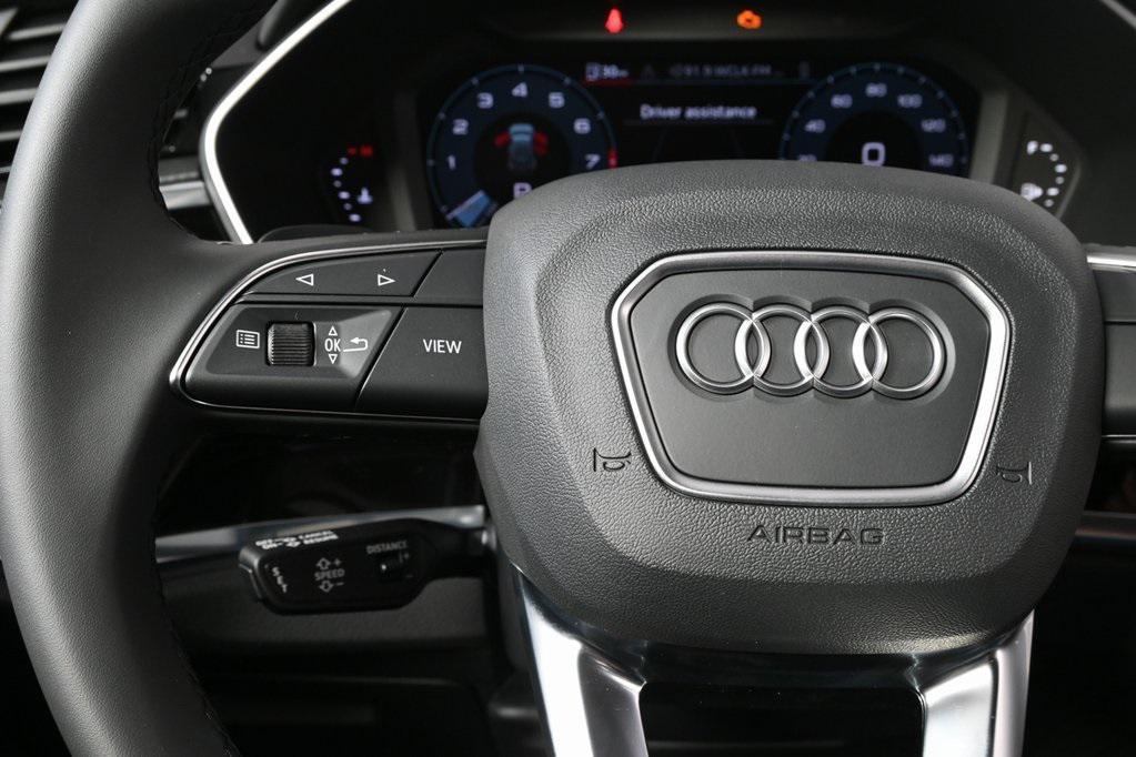 new 2025 Audi Q3 car, priced at $44,042