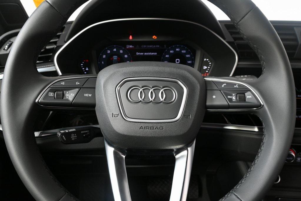 new 2025 Audi Q3 car, priced at $44,042