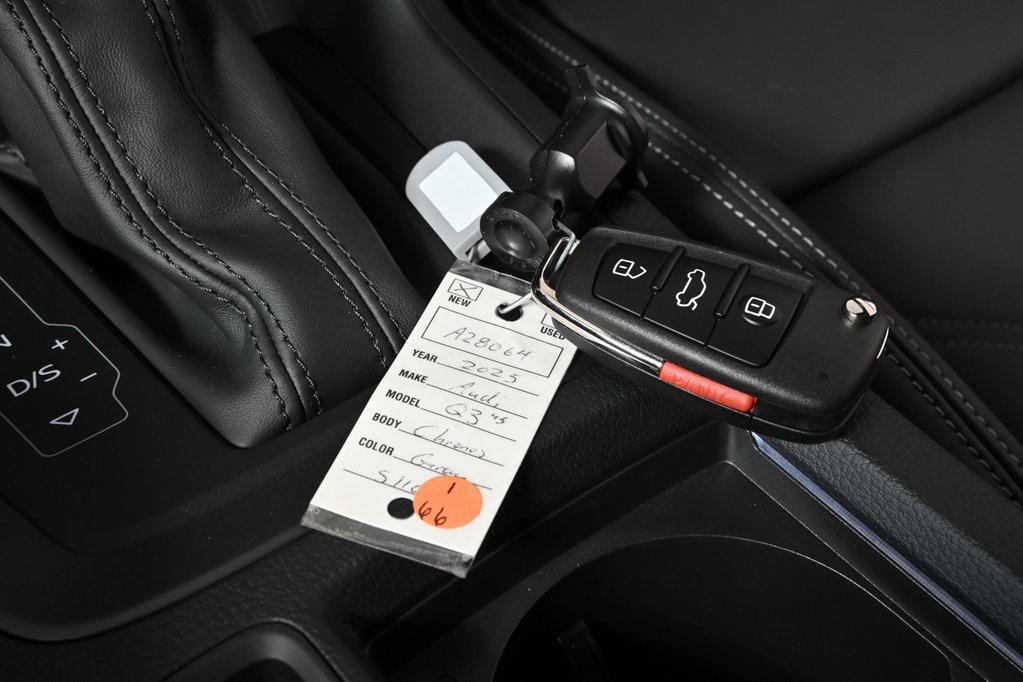 new 2025 Audi Q3 car, priced at $44,042