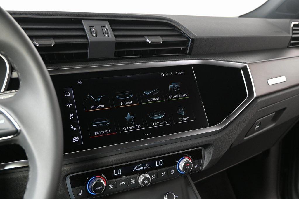 new 2025 Audi Q3 car, priced at $44,042