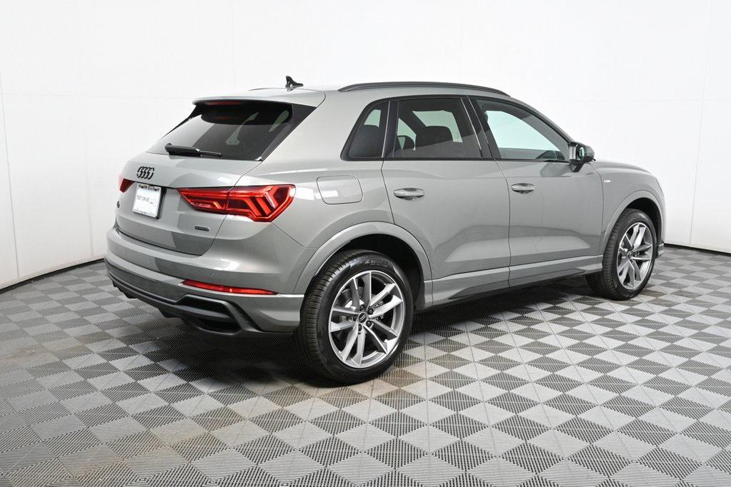 new 2025 Audi Q3 car, priced at $44,042
