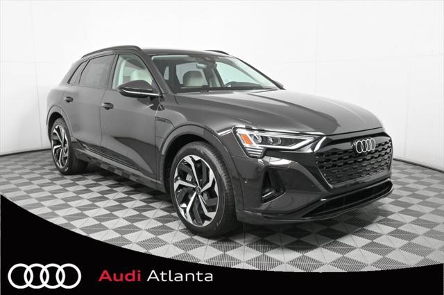 new 2024 Audi Q8 e-tron car, priced at $81,349