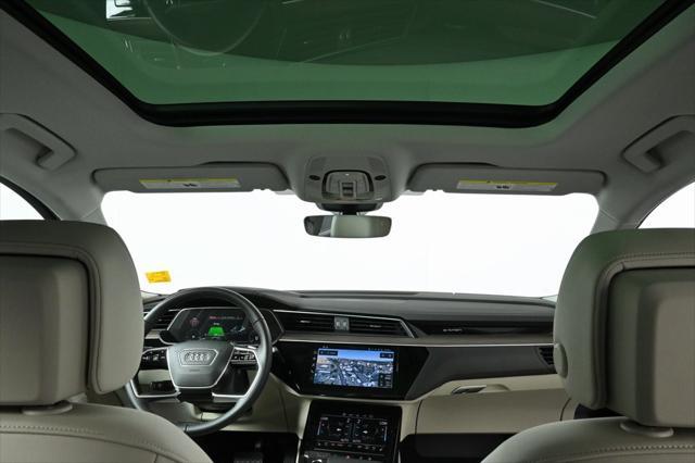 new 2024 Audi Q8 e-tron car, priced at $81,349