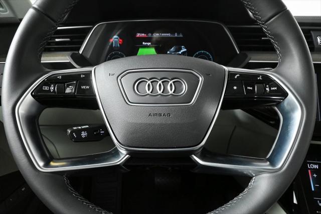 new 2024 Audi Q8 e-tron car, priced at $81,349