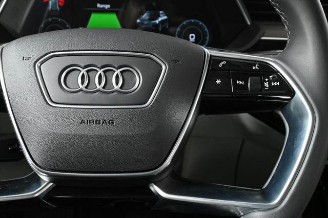 new 2024 Audi Q8 e-tron car, priced at $81,349