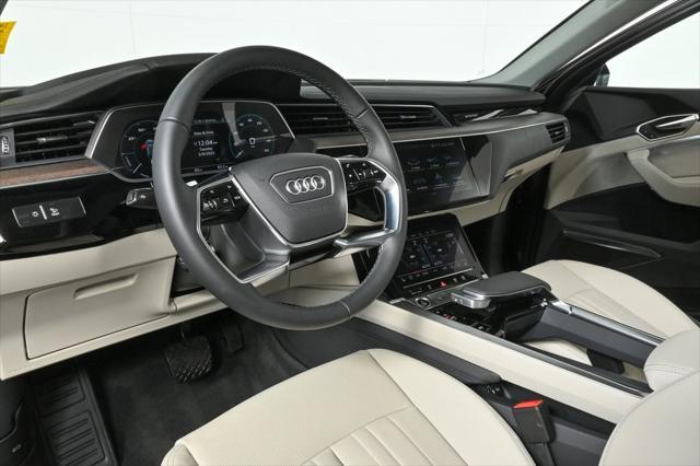 new 2024 Audi Q8 e-tron car, priced at $81,349