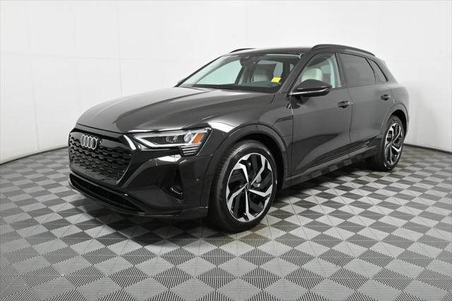 new 2024 Audi Q8 e-tron car, priced at $81,349