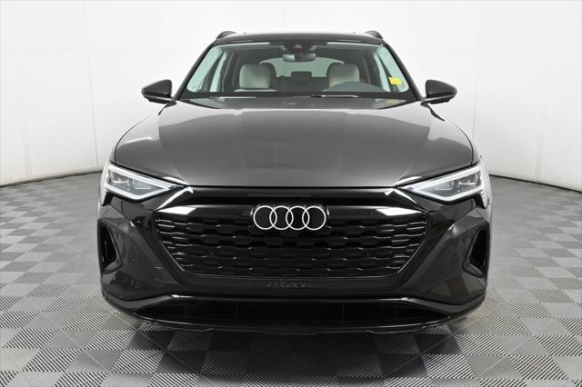 new 2024 Audi Q8 e-tron car, priced at $81,349