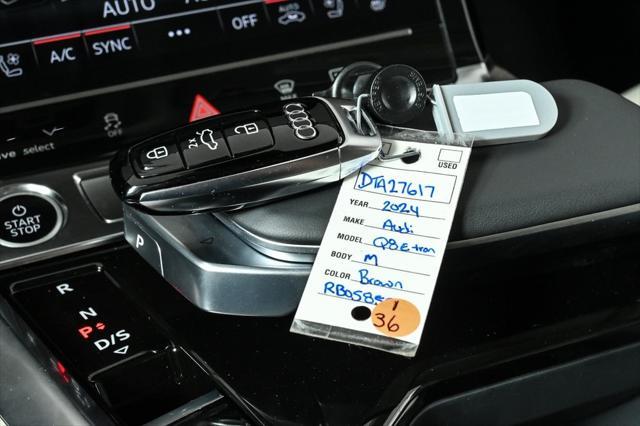 new 2024 Audi Q8 e-tron car, priced at $81,349