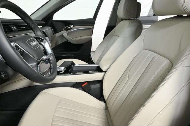 new 2024 Audi Q8 e-tron car, priced at $81,349