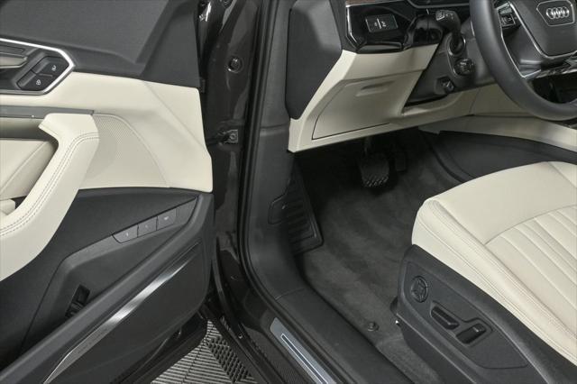 new 2024 Audi Q8 e-tron car, priced at $81,349