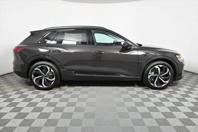 new 2024 Audi Q8 e-tron car, priced at $81,349