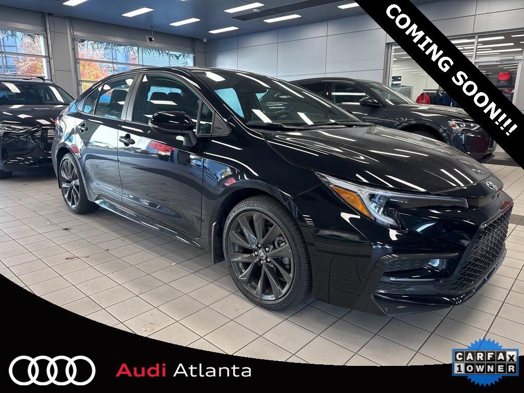 used 2024 Toyota Corolla car, priced at $22,495