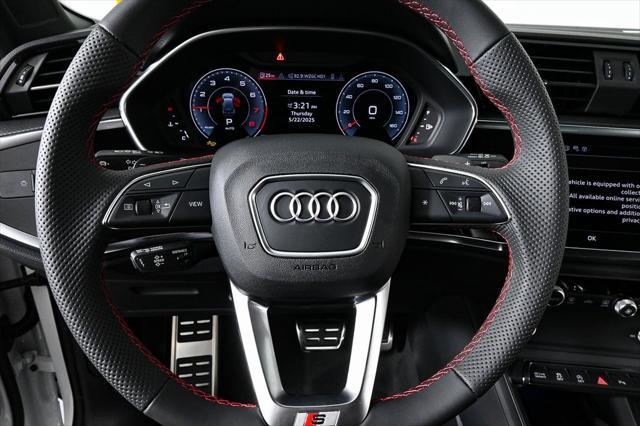new 2025 Audi Q3 car, priced at $50,000