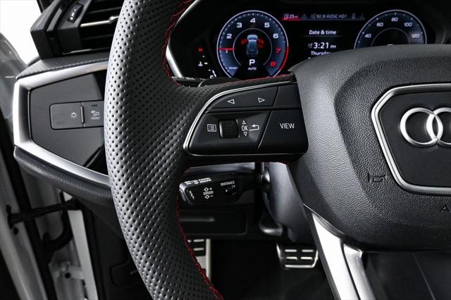 new 2025 Audi Q3 car, priced at $50,000