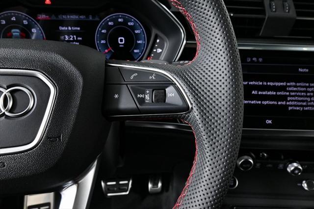 new 2025 Audi Q3 car, priced at $50,000