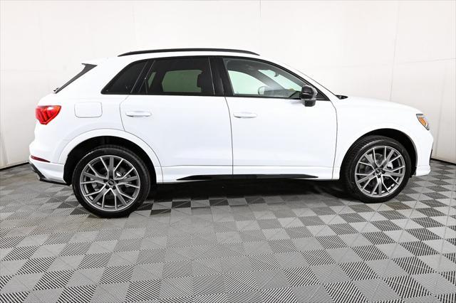new 2025 Audi Q3 car, priced at $50,000