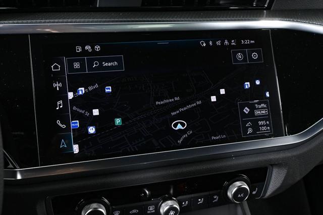 new 2025 Audi Q3 car, priced at $50,000