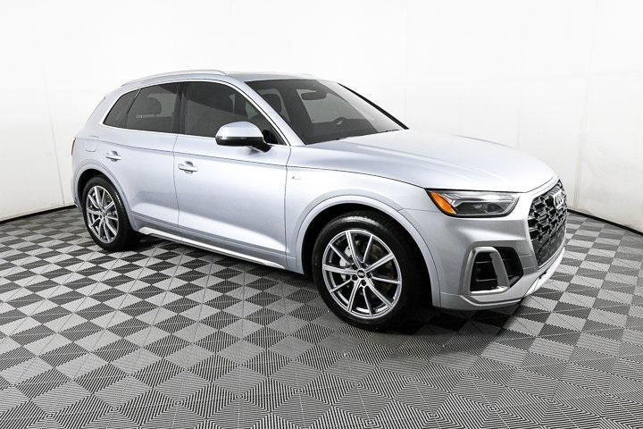 used 2021 Audi Q5 car, priced at $29,995