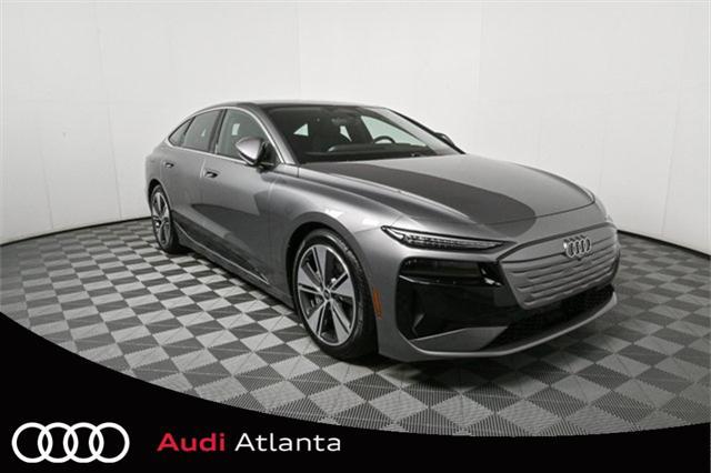 new 2025 Audi A6 car, priced at $71,943