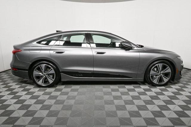 new 2025 Audi A6 car, priced at $71,943
