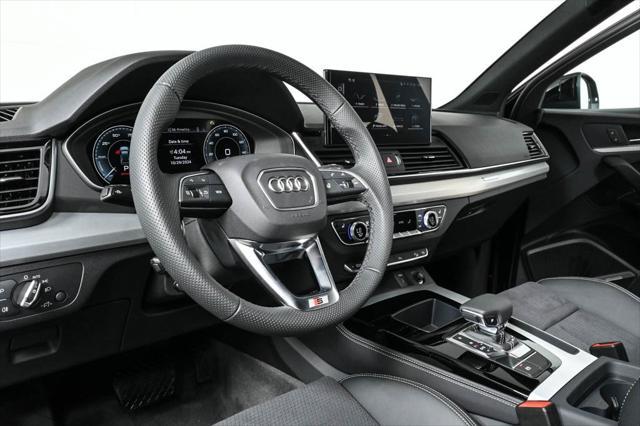 new 2024 Audi Q5 car, priced at $64,505