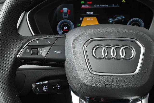 new 2024 Audi Q5 car, priced at $64,505