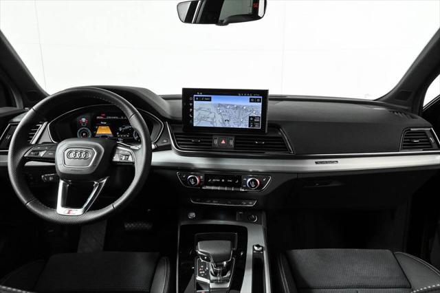 new 2024 Audi Q5 car, priced at $64,505