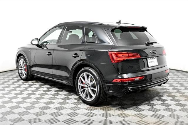 new 2024 Audi Q5 car, priced at $64,505